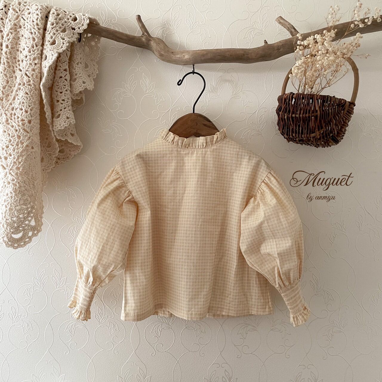 ｜即納｜Muguet blouse / Muguet