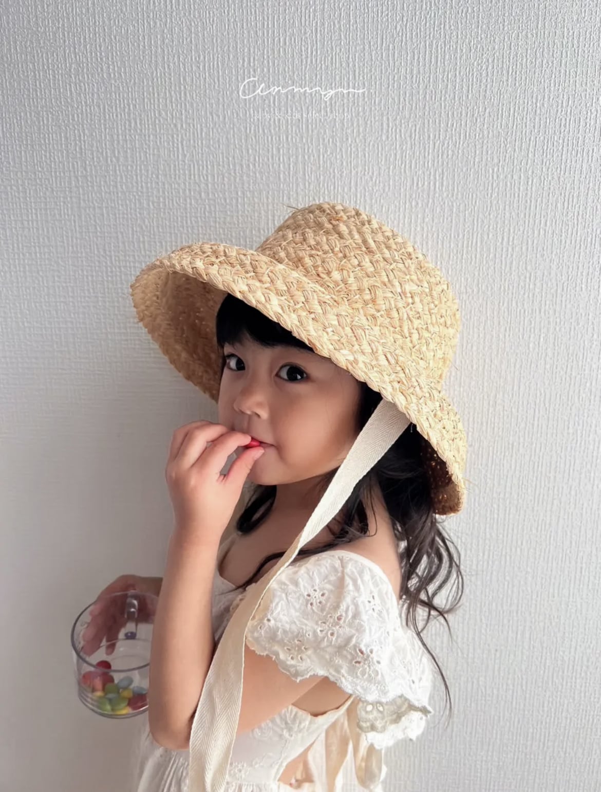 ｜即納｜raffia hat