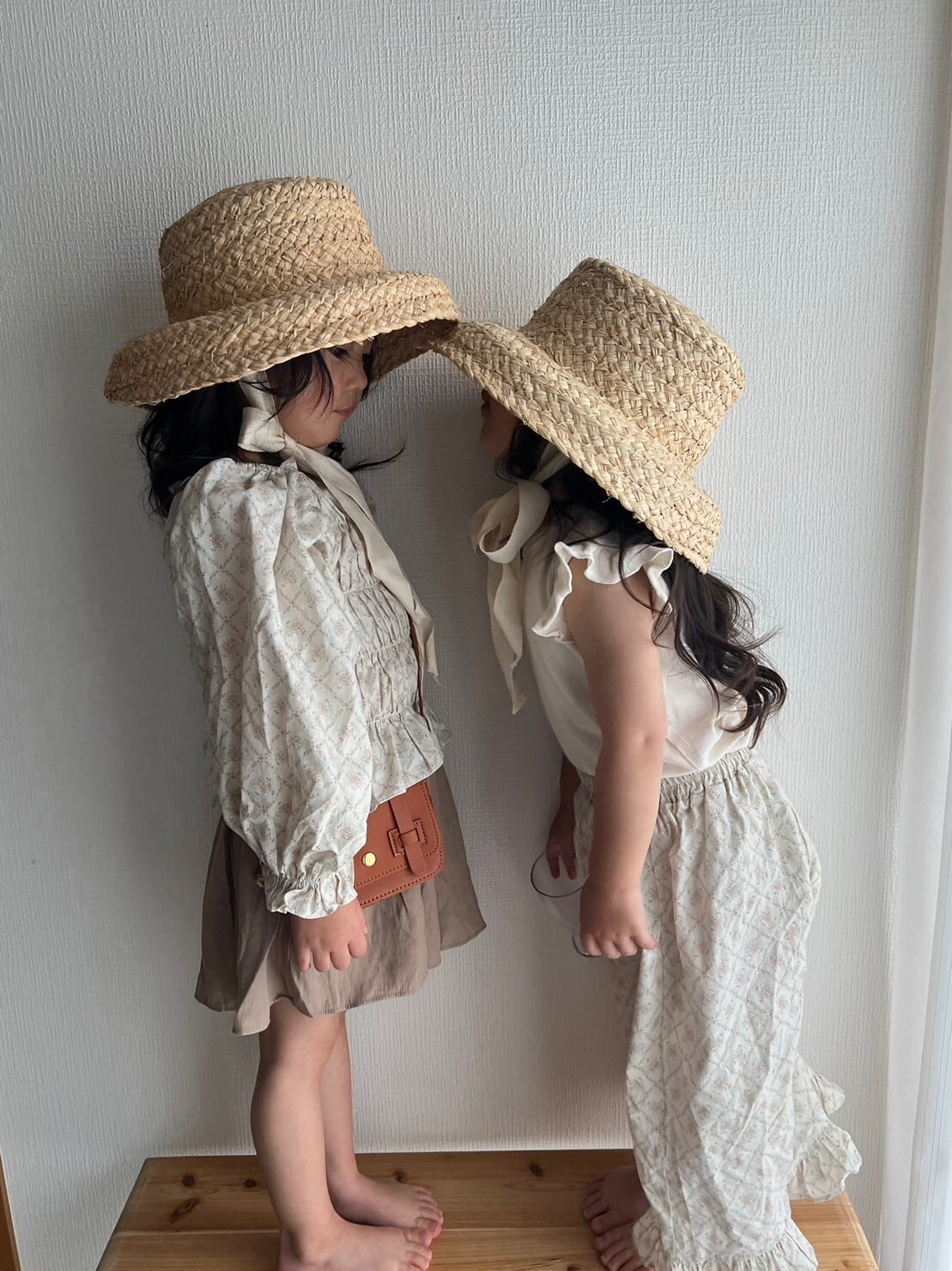 ｜即納｜raffia hat