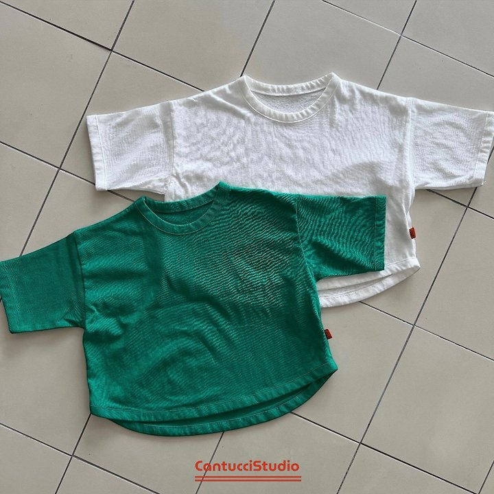 slub 7 sleeve t-shirt-cantuccistudio-10