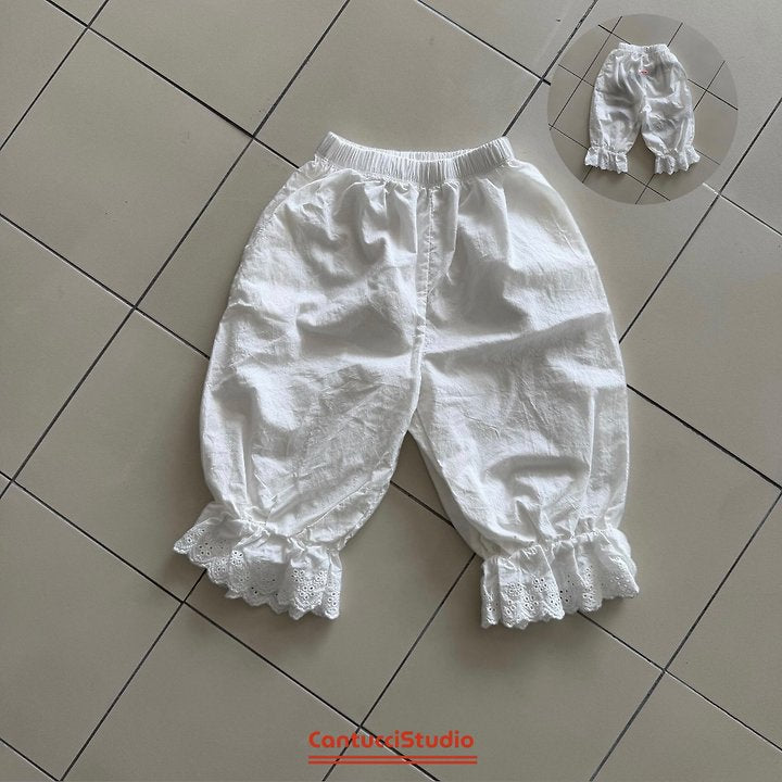 ann lace pants-cantuccistudio-35