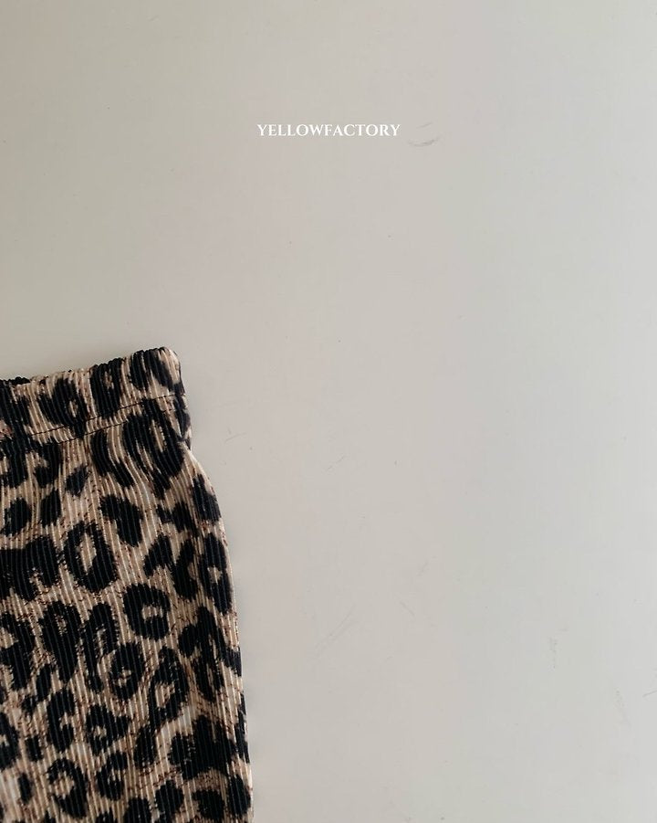 BumBum Pants-yellow factory-9