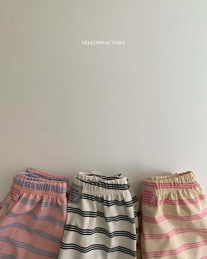 Mixkit Pants-yellow factory-7
