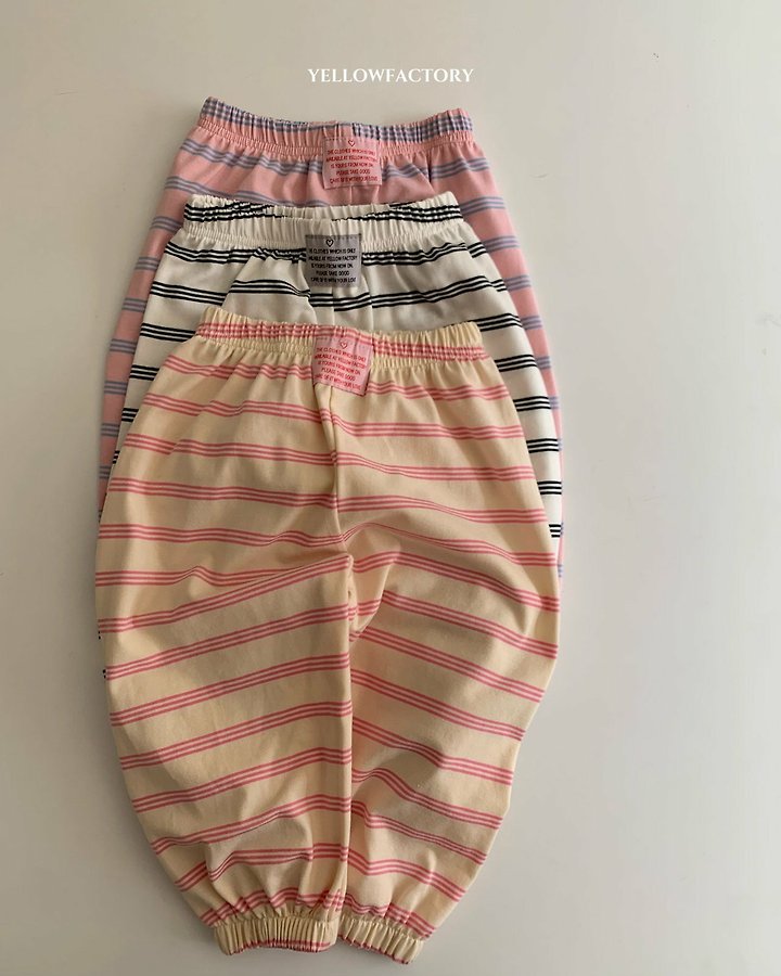 Mixkit Pants-yellow factory-7
