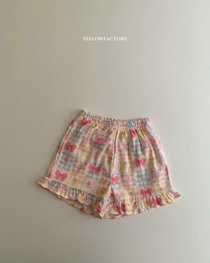 Ppappico Pants-yellow factory-6