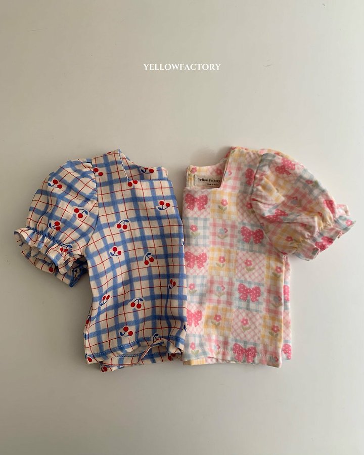 Ppappico Blouse-yellow factory-5