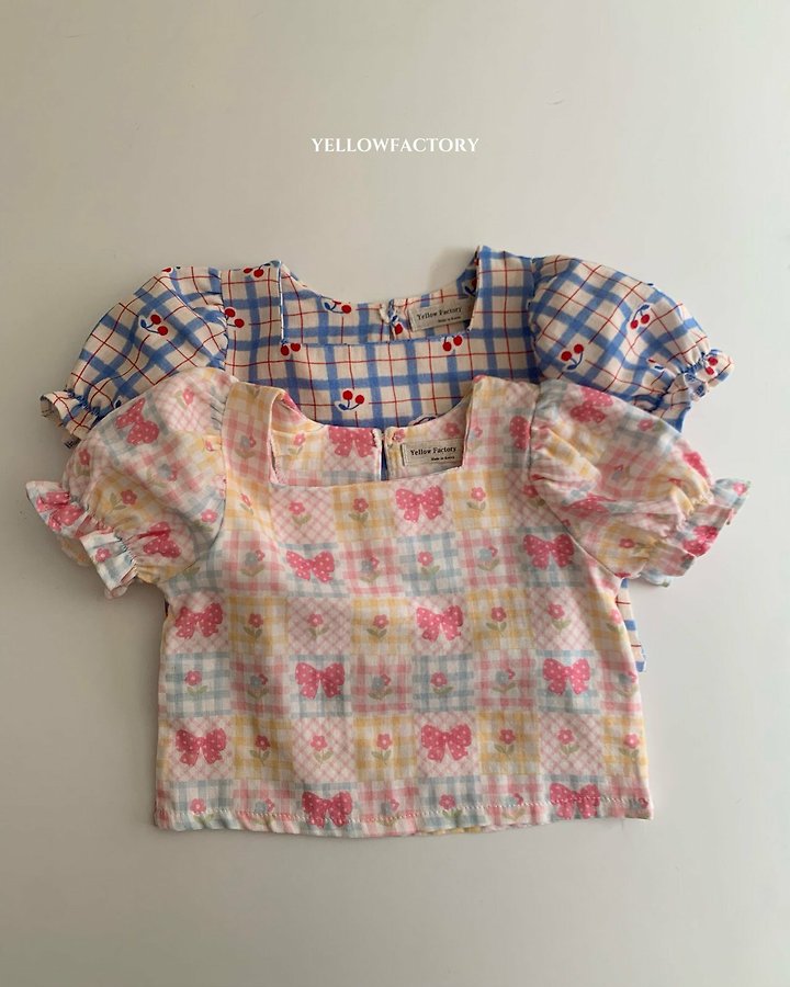 Ppappico Blouse-yellow factory-5