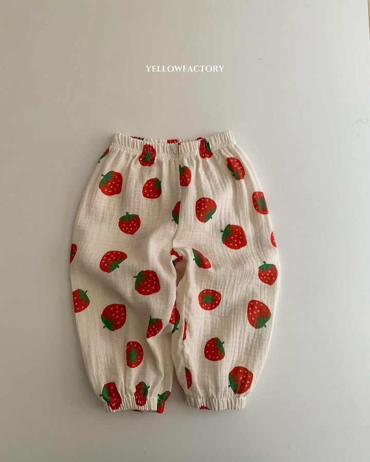 Cocoa Pants-yellow factory-4