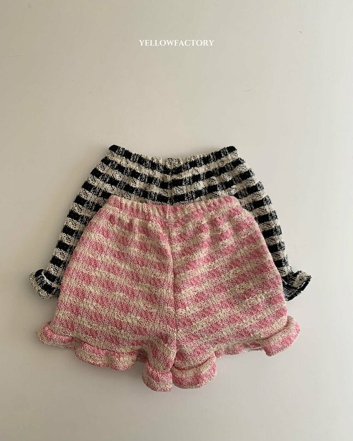 Momone Pants-yellow factory-3