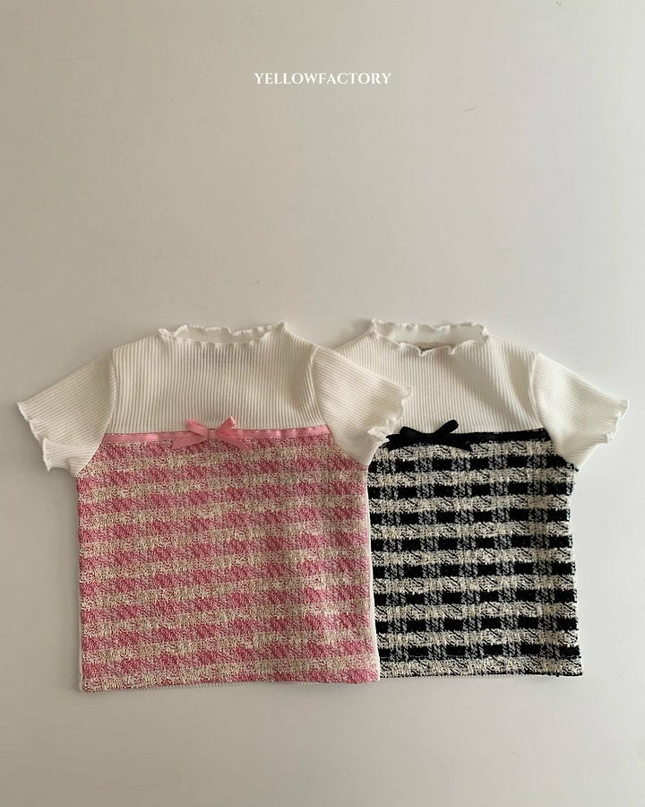 Momone T-shirt-yellow factory-2