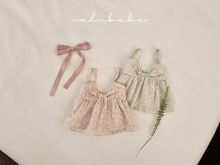 flow ribbon tie blouse-valubebe-64