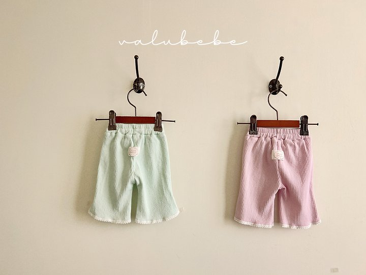 cucumber lace bootcut pants-valubebe-58
