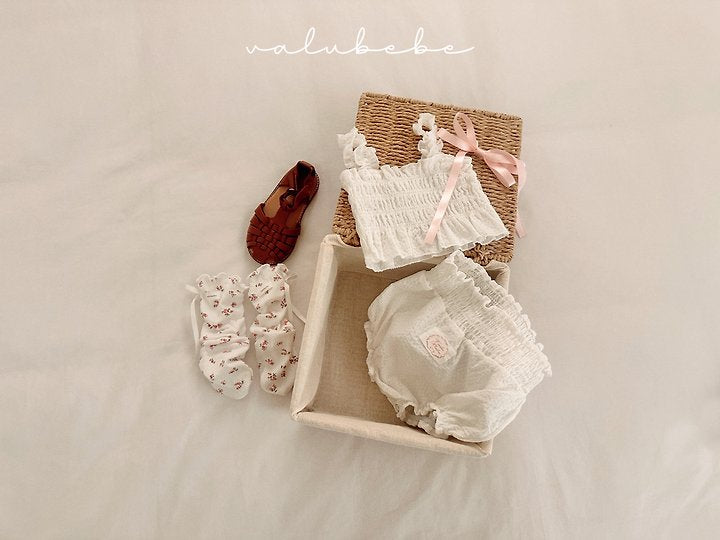 floral ribbon ruffle socks-valubebe-53