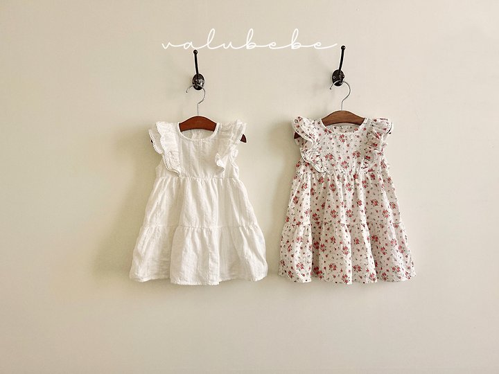 rosy wing frill dress-valubebe-51
