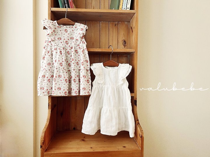 rosy wing frill dress-valubebe-51