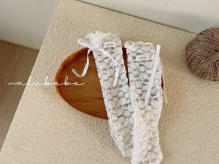 butterfly lace ruffle socks-valubebe-40