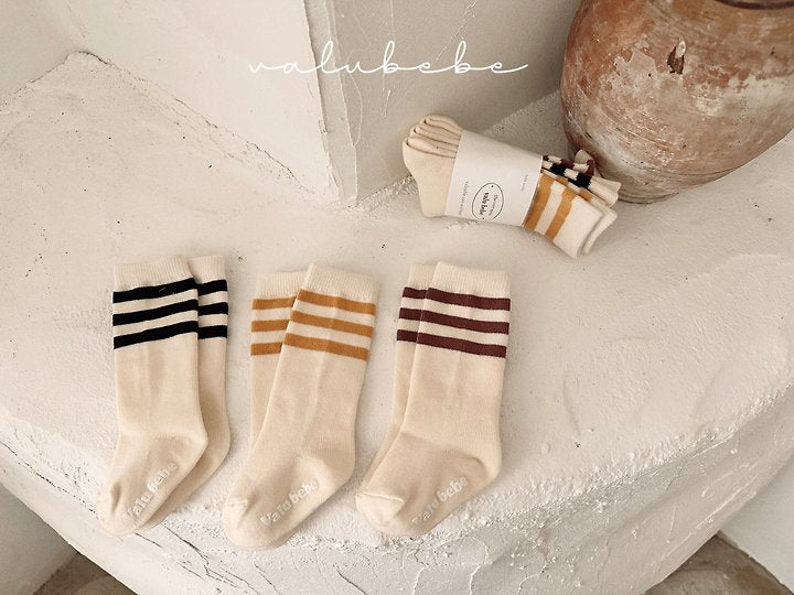 basic line socks set-valubebe-32
