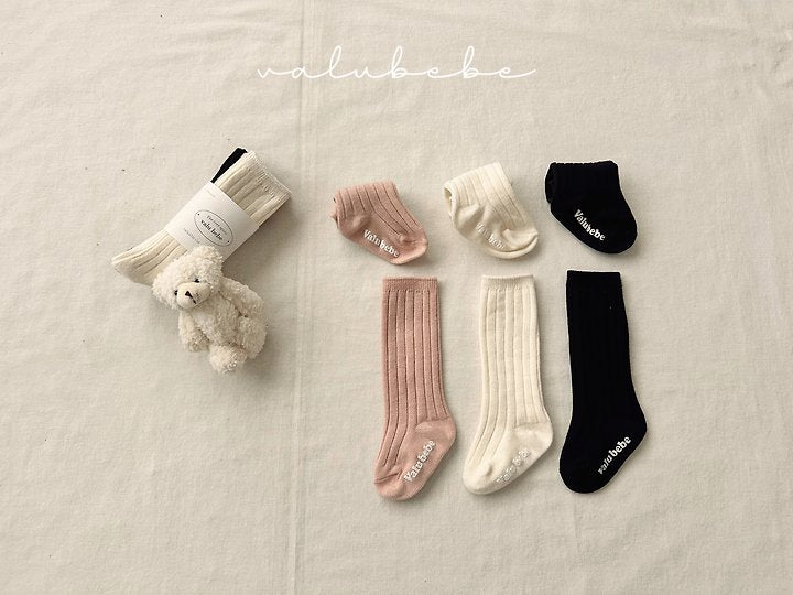 daily rib socks set-valubebe-21