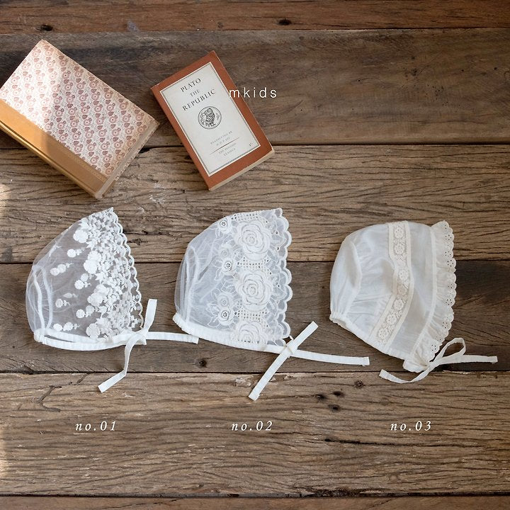chocolat lace bonnet-mkids-14