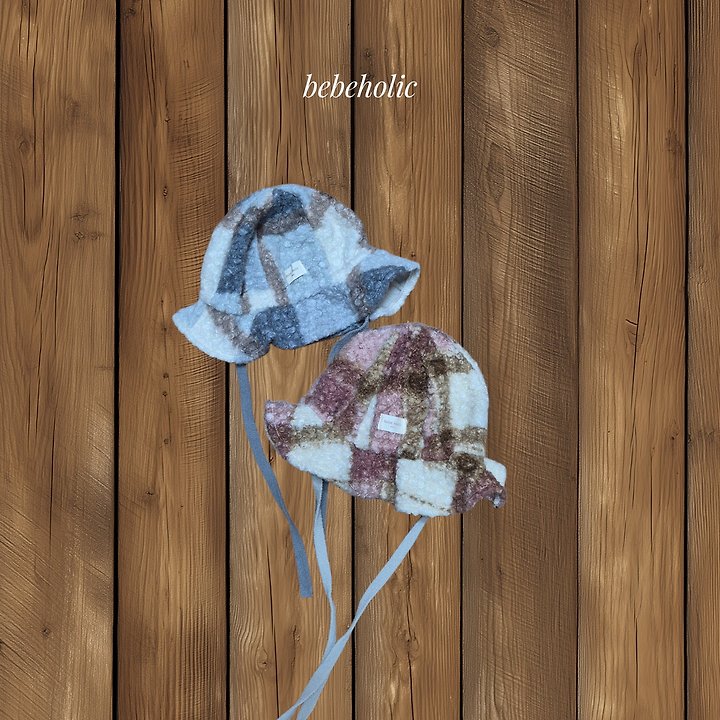 roy check bucket hat-bebeholic-15