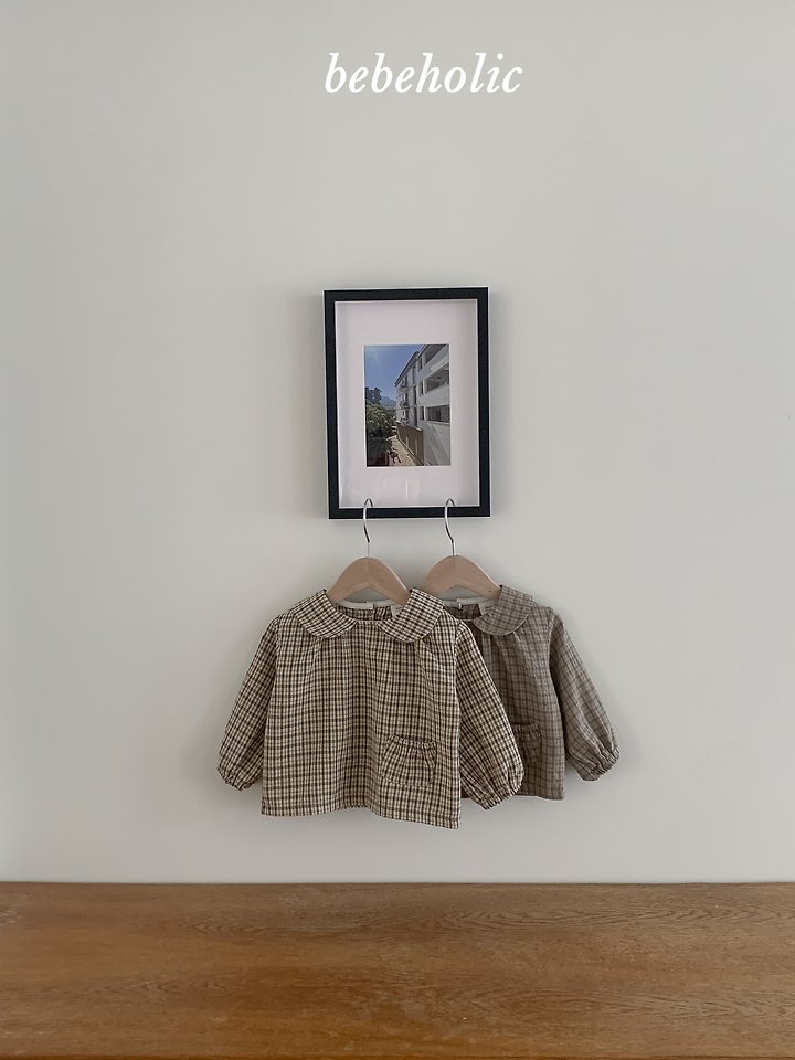 ｜即納｜●double blouse / bebeholic-a009