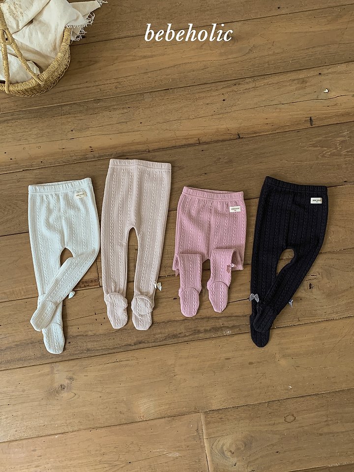 tonton ribbon footed leggings-bebeholic-32