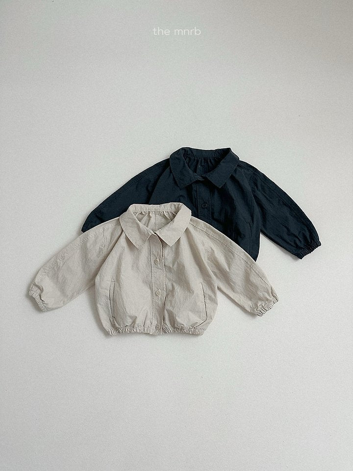 ruffle short trench-minirobe-39