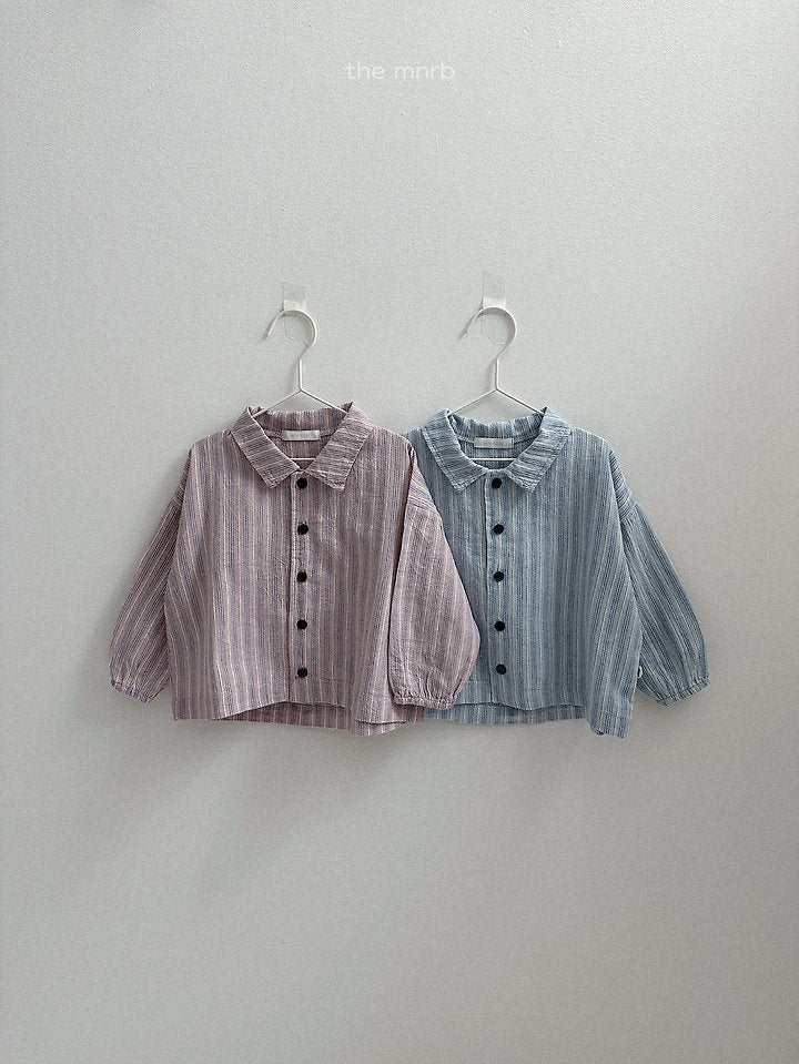 woody stripe shirt-minirobe-37