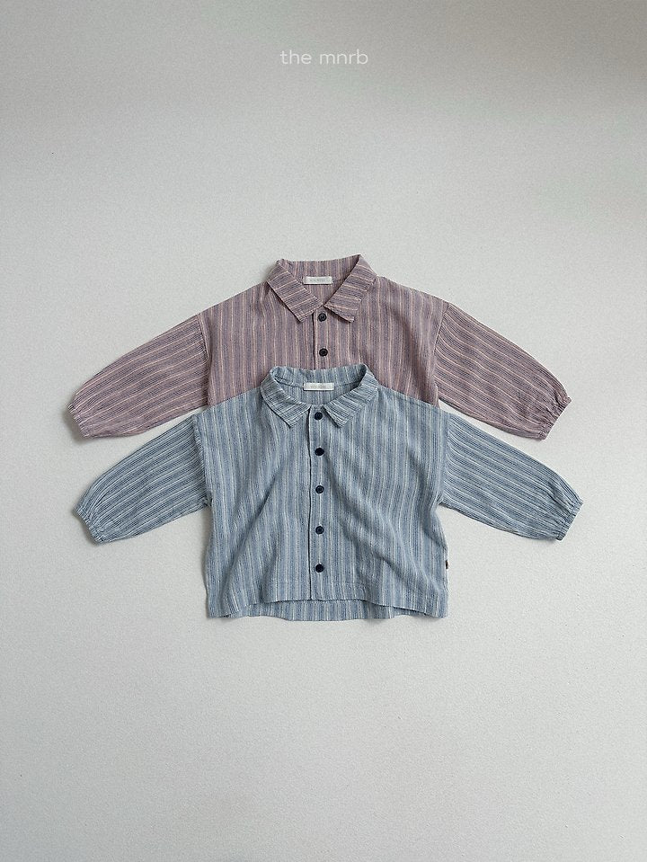 woody stripe shirt-minirobe-37
