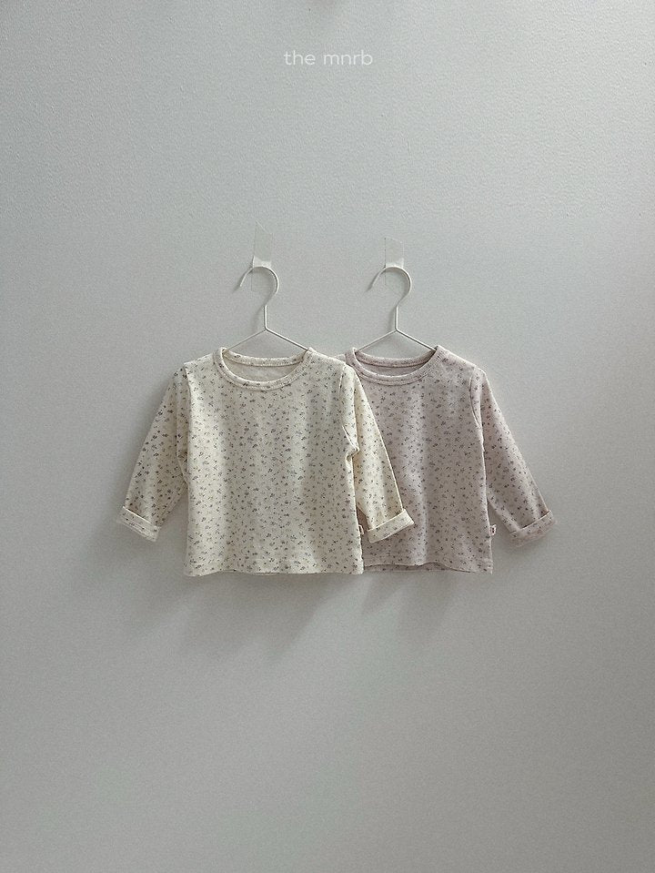 cotton eyelet long-sleeved tee-minirobe-36