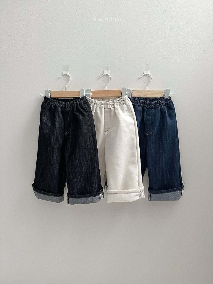 non-fade denim pants-minirobe-33