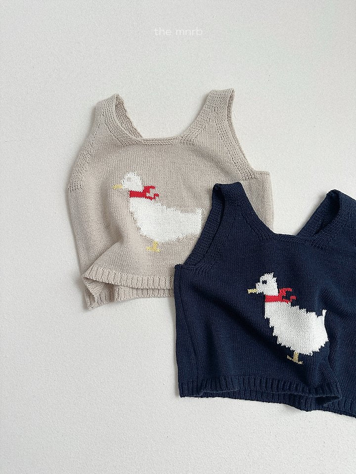 duck knit vest-minirobe-28