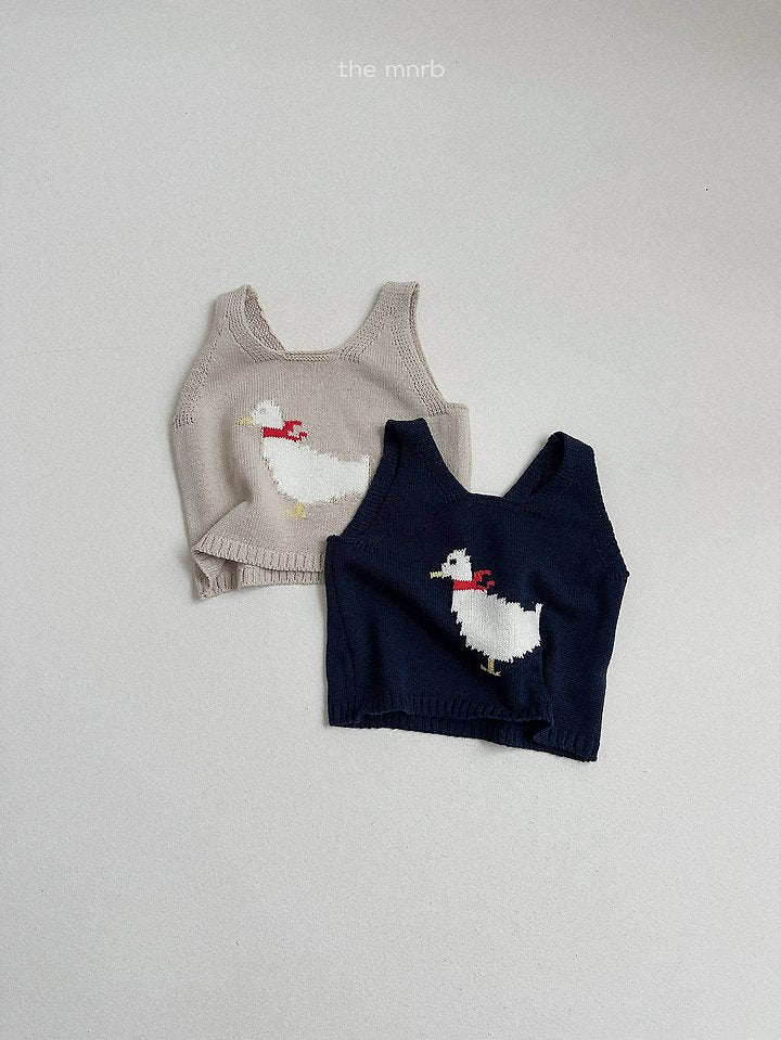 duck knit vest-minirobe-28