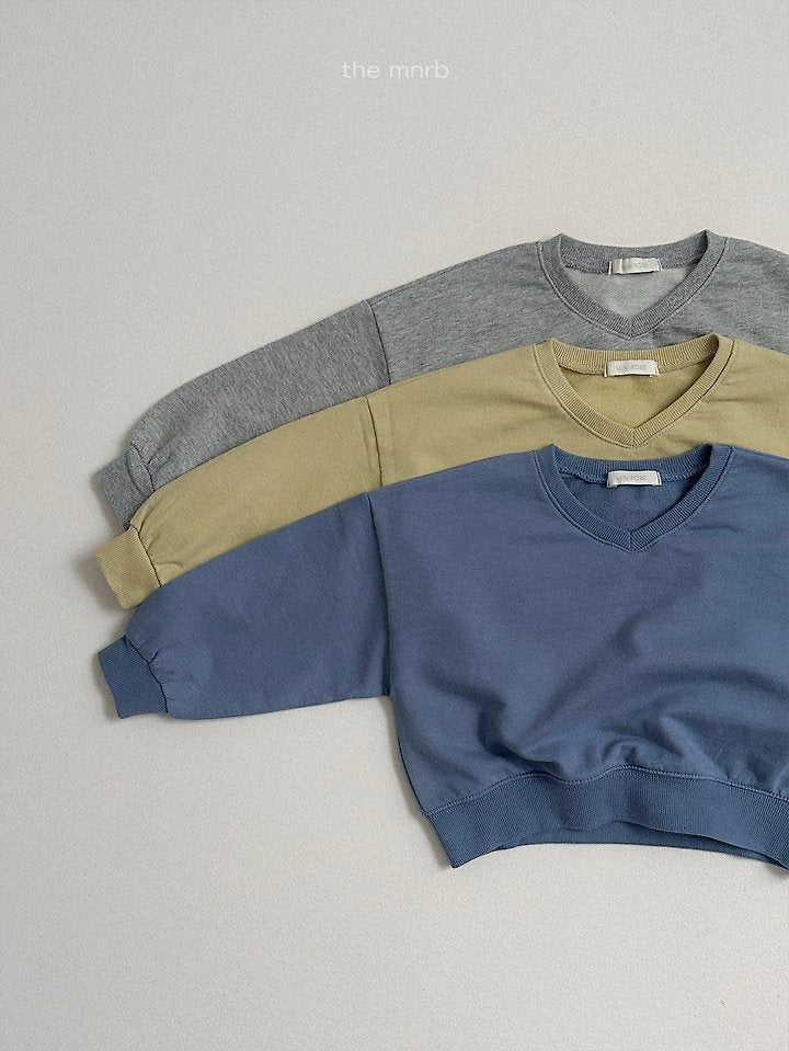 low v-neck sweatshirt-minirobe-16