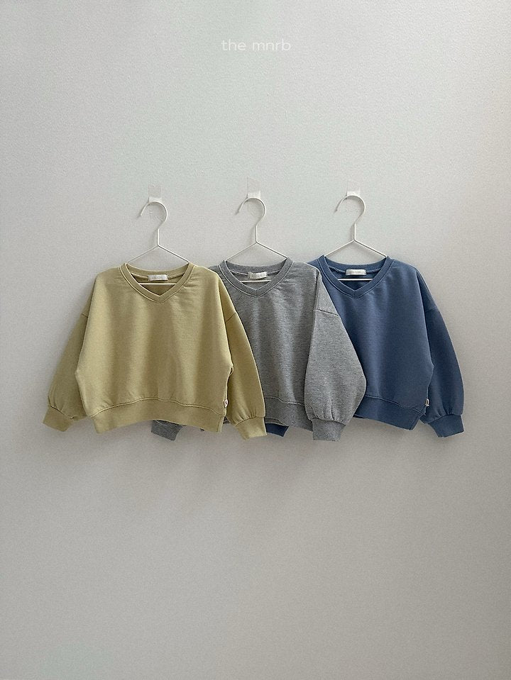 low v-neck sweatshirt-minirobe-16