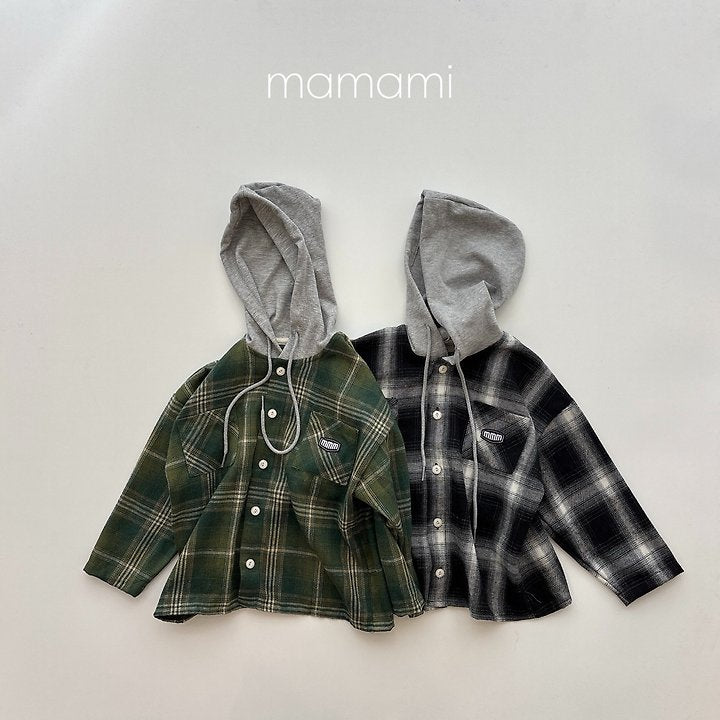 Layered Hood Jacket-mamami-18