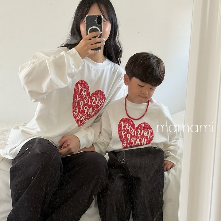 Happy Heart T(+adult)-mamami-26aw-17