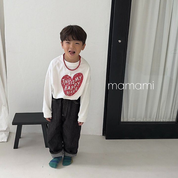 Happy Heart T(+adult)-mamami-26aw-17