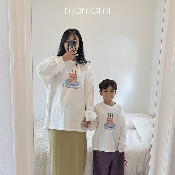 Happy Birthday Cake T(+adult)-mamami-15