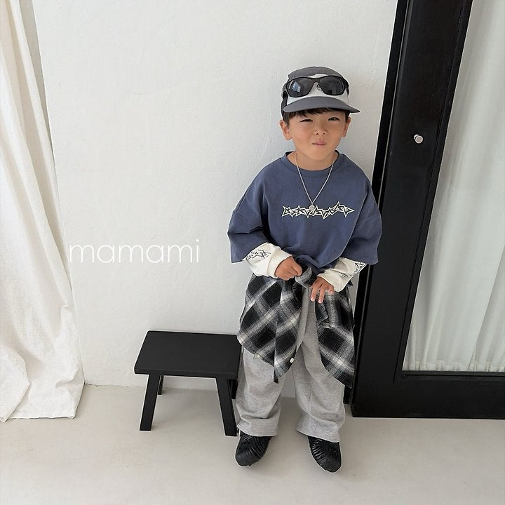 Star Layered T-Shirt-mamami-12