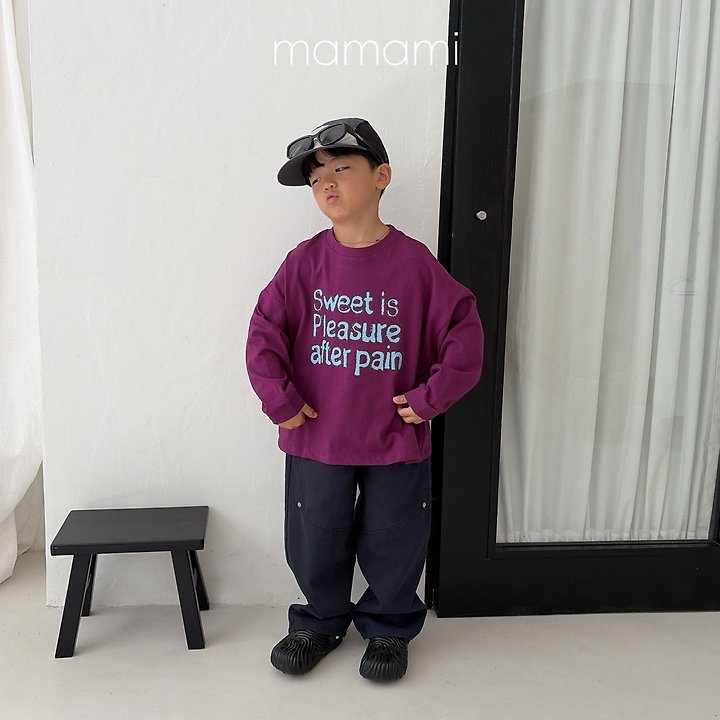 Edge Curve Wide Pants-mamami-8