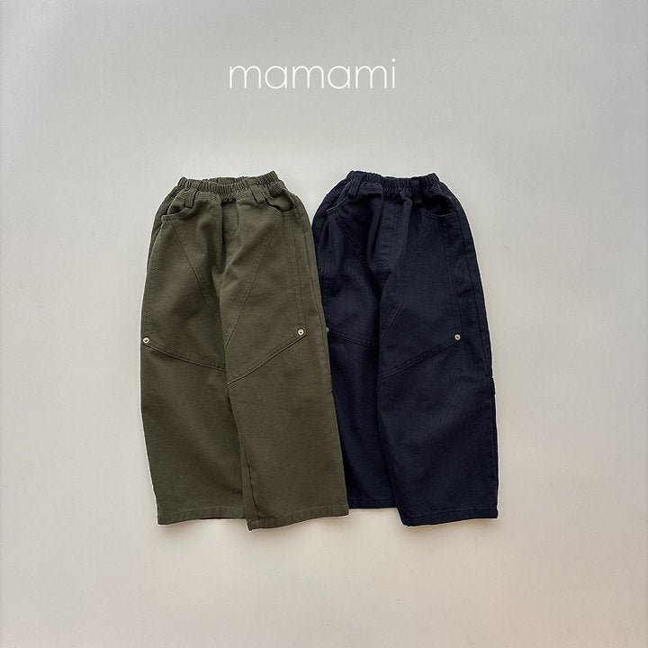 Edge Curve Wide Pants-mamami-8