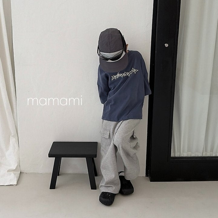 Cargo Wide Pants-mamami-7