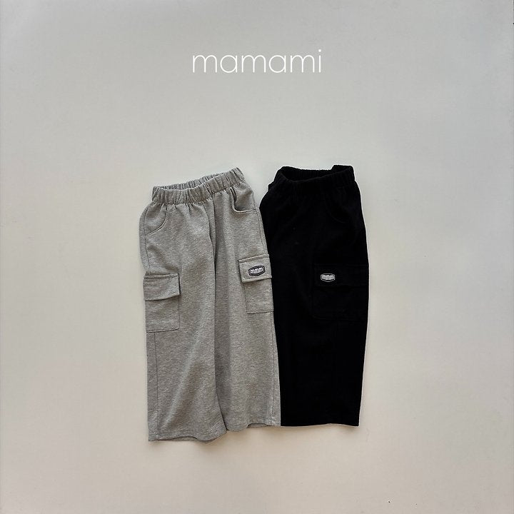 Cargo Wide Pants-mamami-7