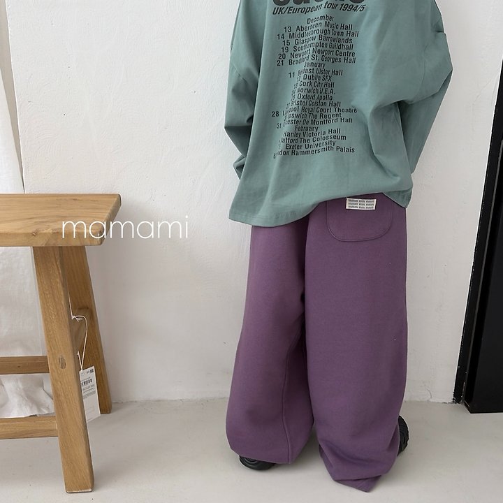 Balloon Curve Pants-mamami-6