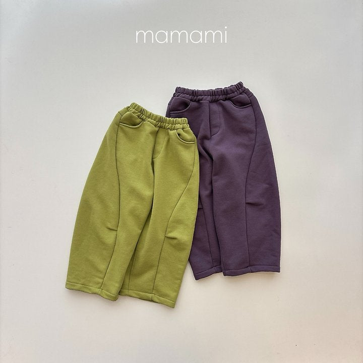 Balloon Curve Pants-mamami-6