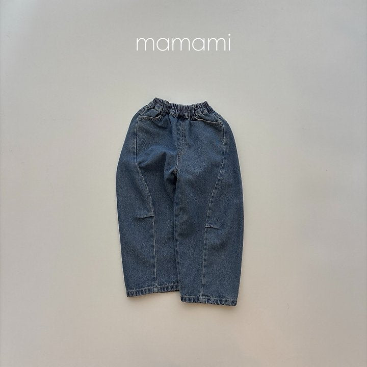 Vintage Denim Pants-mamami-4