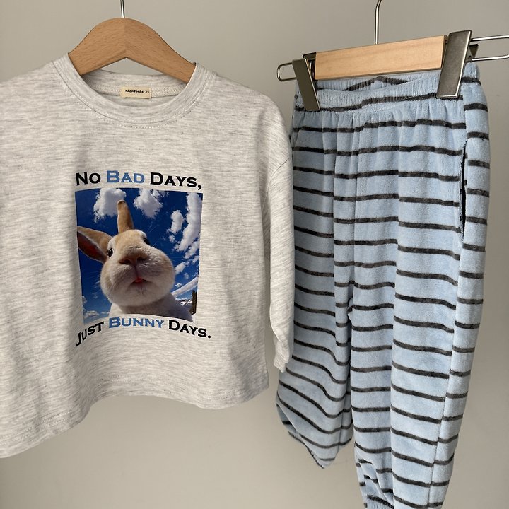 Flying Rabbit Long Sleeve T-Shirt-nightbebe-5