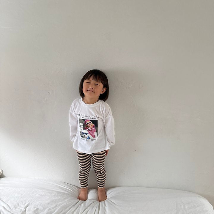 Little Girl Long-Sleeve T-Shirt-neightbebe-4