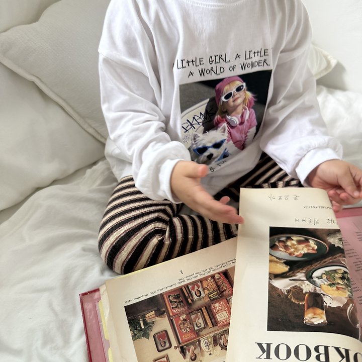 Little Girl Long-Sleeve T-Shirt-neightbebe-4
